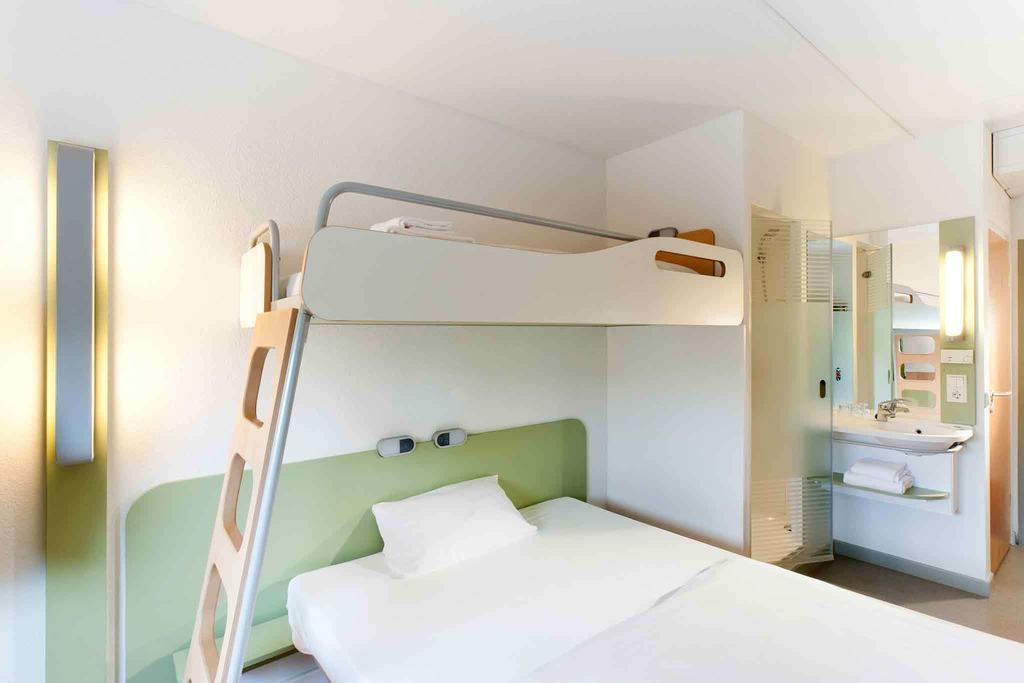 Ibis Budget Nancy Porte Sud Houdemont Eksteriør bilde