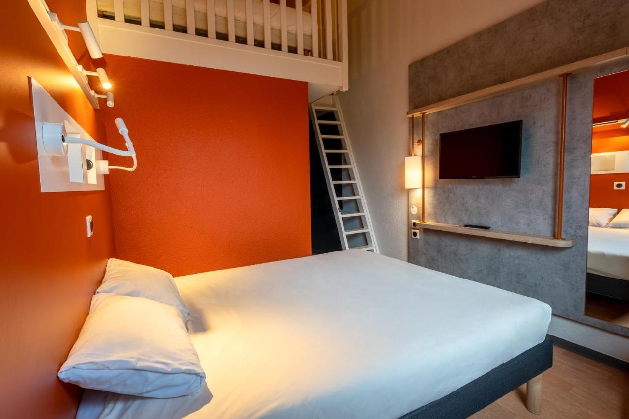 Ibis Budget Nancy Porte Sud Houdemont Eksteriør bilde