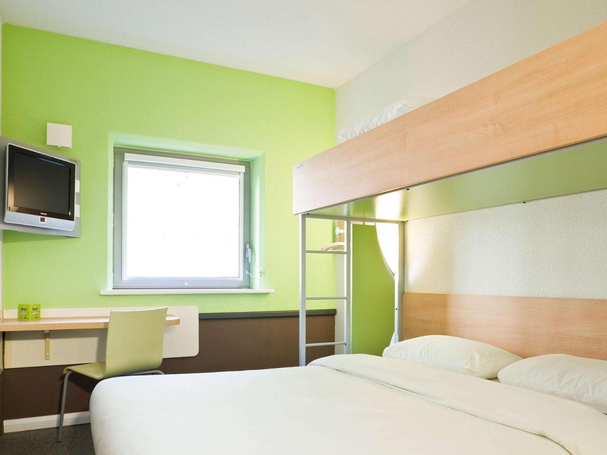 Ibis Budget Nancy Porte Sud Houdemont Eksteriør bilde