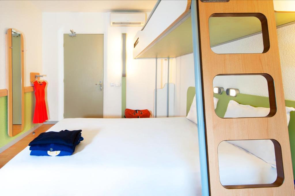 Ibis Budget Nancy Porte Sud Houdemont Rom bilde