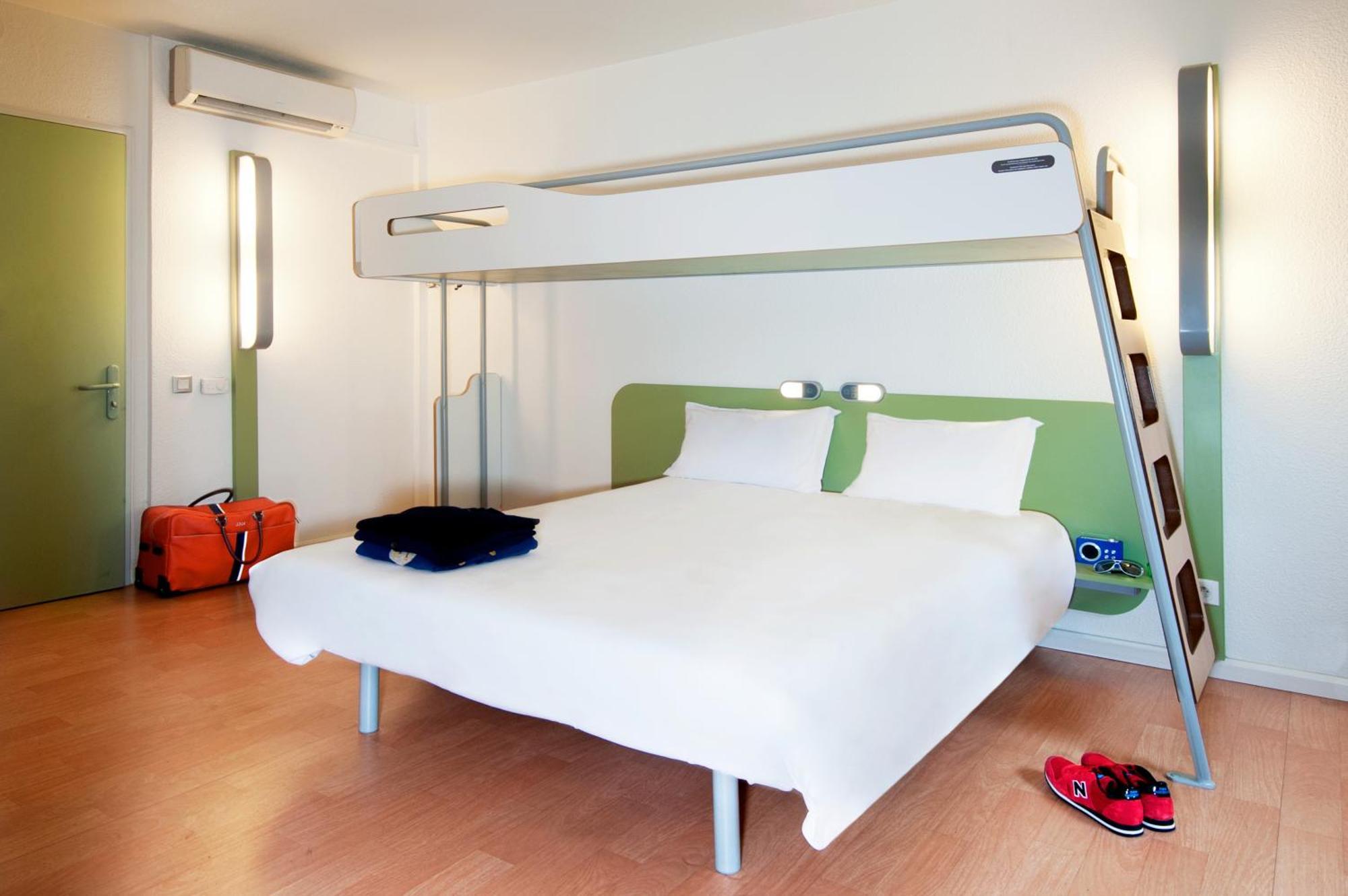Ibis Budget Nancy Porte Sud Houdemont Eksteriør bilde