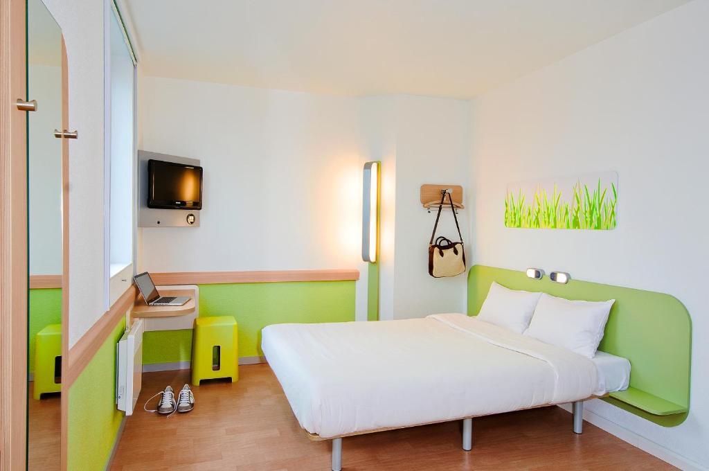 Ibis Budget Nancy Porte Sud Houdemont Rom bilde