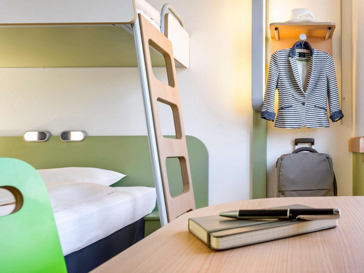 Ibis Budget Nancy Porte Sud Houdemont Eksteriør bilde